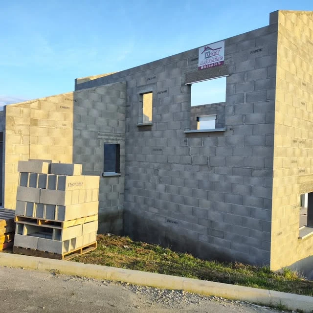 Construction & gros œuvre — chantier OZEN