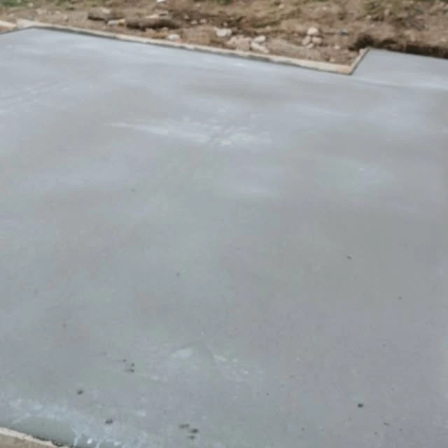 Dalles & béton — chantier OZEN