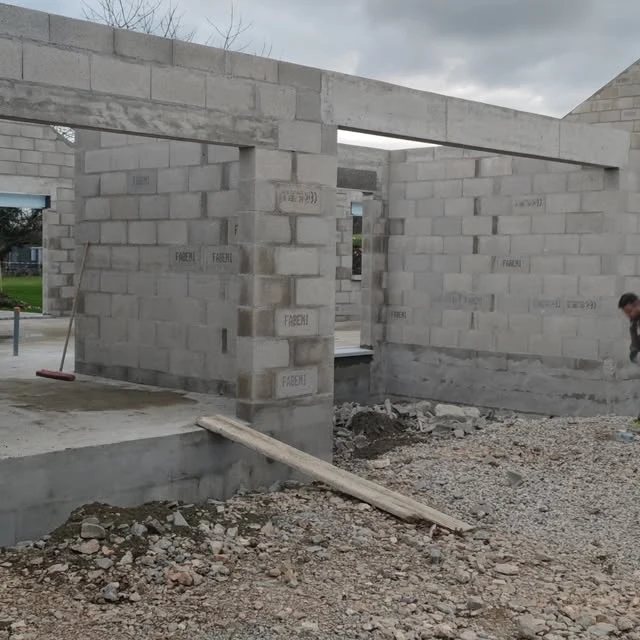 Rénovation & agrandissement — chantier OZEN