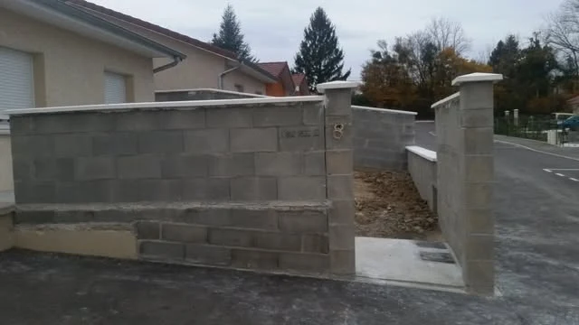 Façades & maçonnerie extérieure — chantier OZEN