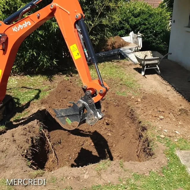 Terrassement — chantier OZEN